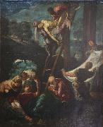 The descent from the Cross Tintoretto